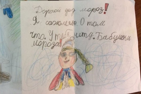 Смешные письма деду Морозу от детей