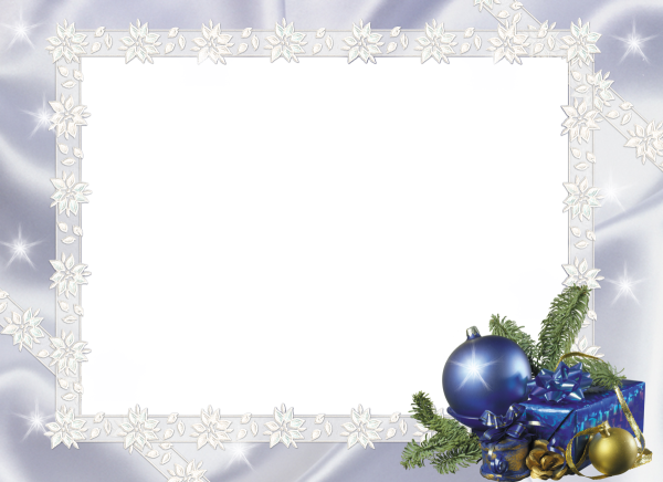 Новогодняя фоторамка