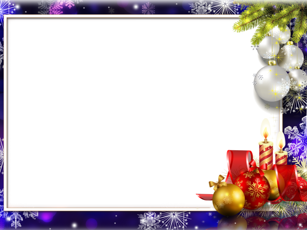 Рамка с новым годом