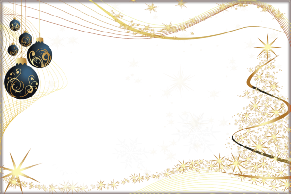 Новогодняя рамка