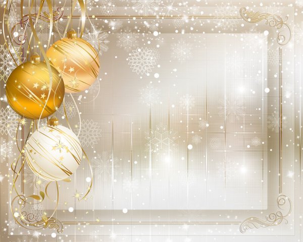 Новогодний фон для коллажа