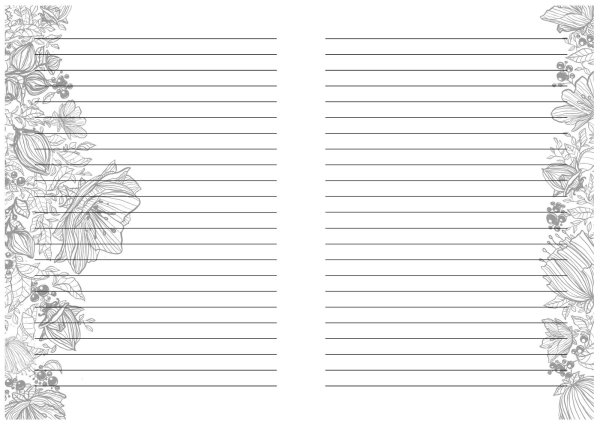 Лист блокнота