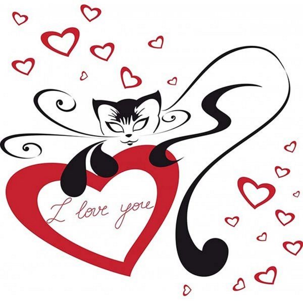 Рисунок на день влюбленных