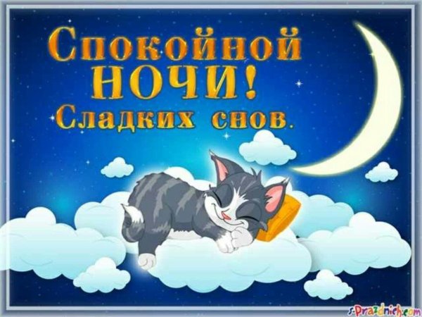 Спокойной ночи