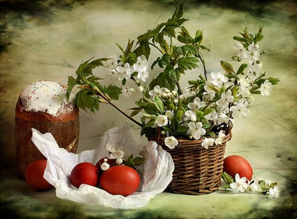 Открытки с Пасхой