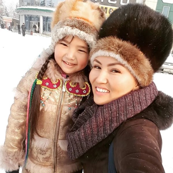 Открытки на Алтайском языке