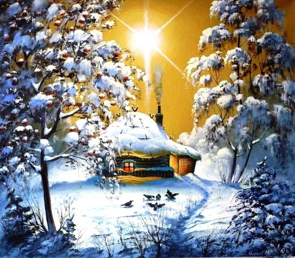 Марков Владимир художник картины