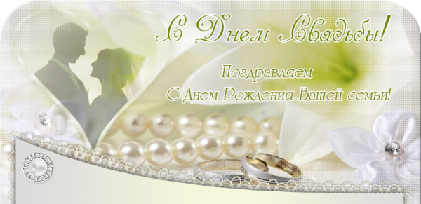 Жемчужная свадьба поздравления