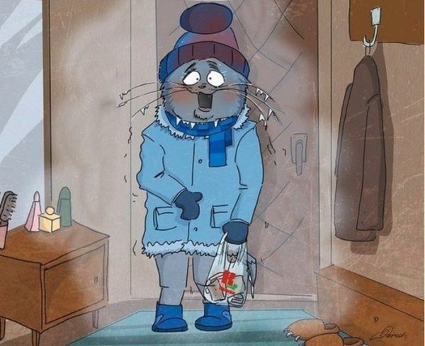 Приколы про Мороз