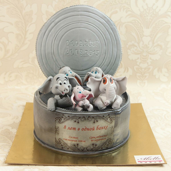 С годовщиной свадьбы 17 лет