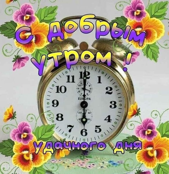 Пожелания с добрым утром группа