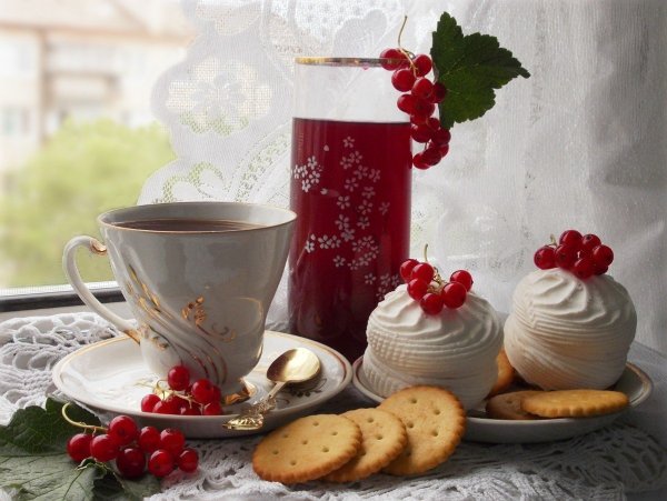 Доброе утро надпись