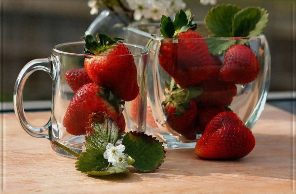 Доброе утро клубника