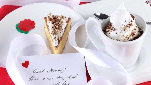 Открытки с добрым утром на английском языке