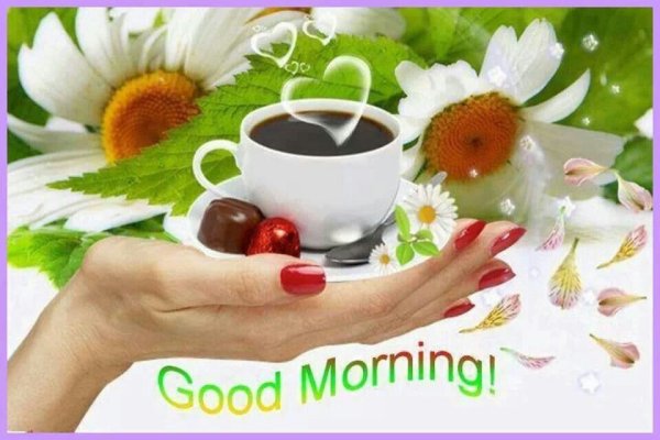 Пожелания с добрым утром на английском