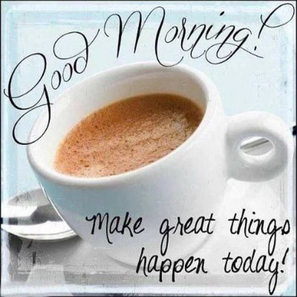 Пожелания с добрым утром на английском языке