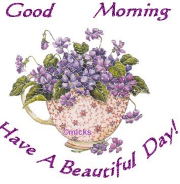 Доброе утро по английскому открытка