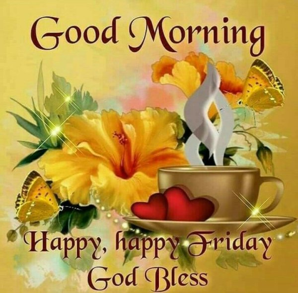 Открытки good morning