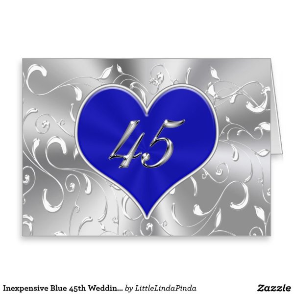 Сапфировая свадьба поздравления