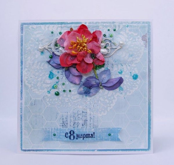 Девушка в кокошнике арт рисунок