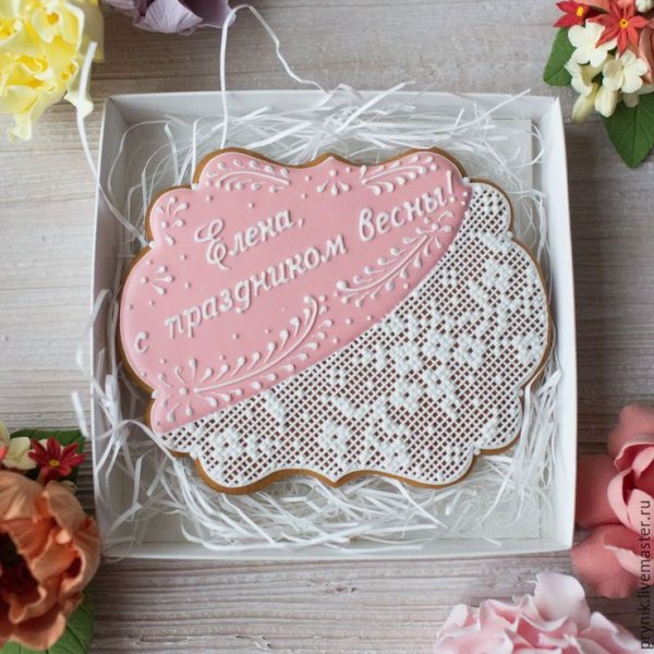 Пряник "открытка"