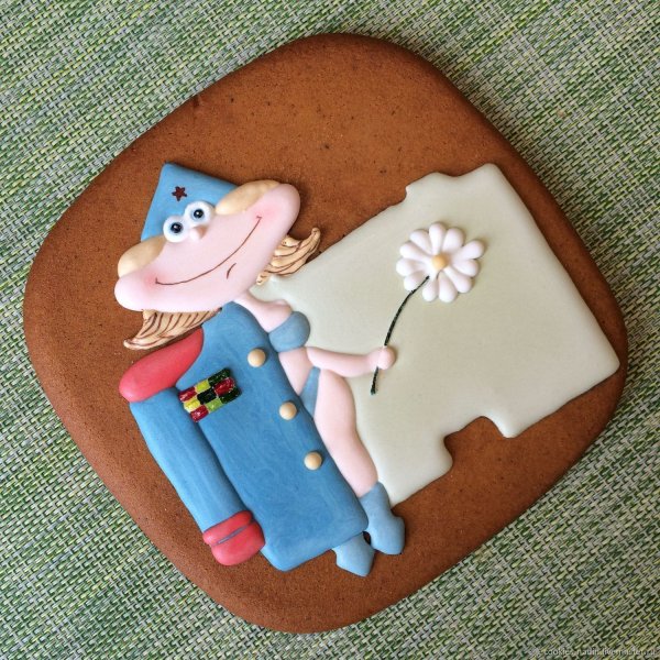 Пряник "открытка"