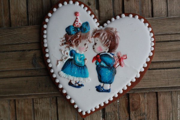 Пряник "открытка"