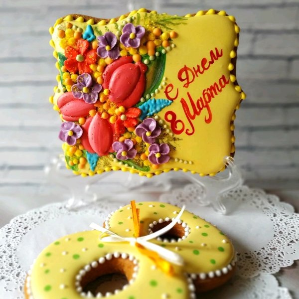 Пряники ко Дню медицинского работника