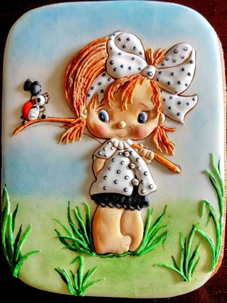 Свадебная Пряничная открытка