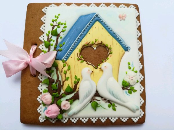 Новогодние Пряничные открытки