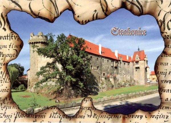 Видовые открытки или фото открытки.