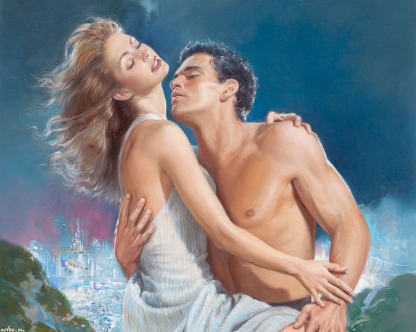 Романтический закат