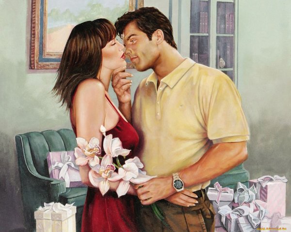 Влюбленные на рассвете