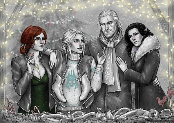 Nastya Kulakovskaya Ведьмак