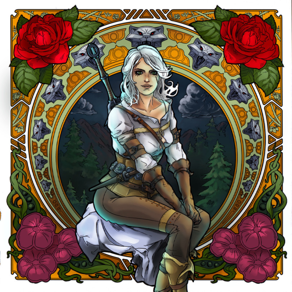 Ведьмак НРИ арт