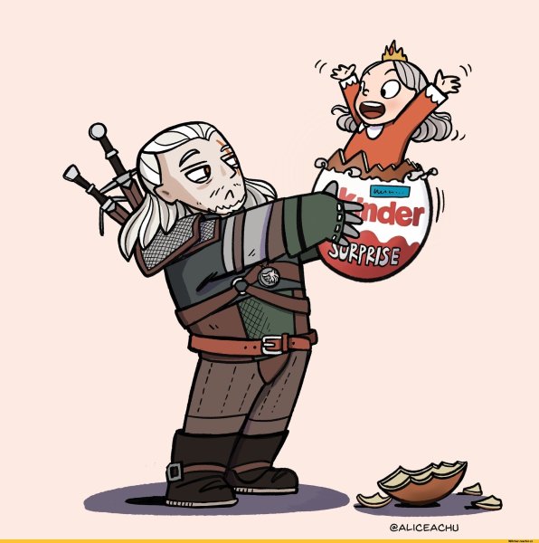 Геральт Ведьмак мемы