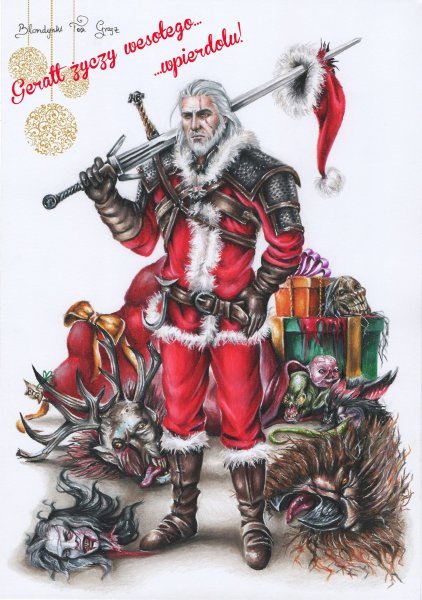 Геральт Санта