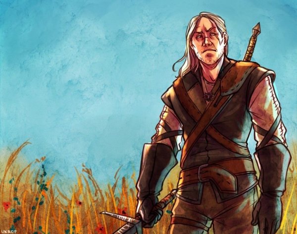 Ведьмак фан арты