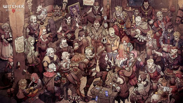 Бореас Мун Ведьмак 3