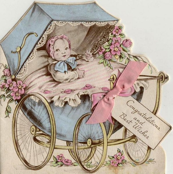 Винтажные открытки