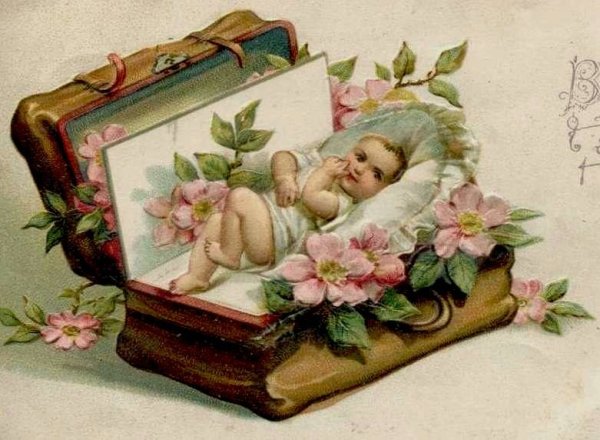 С днём рождения Винтажные