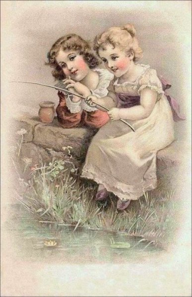 Винтажные открытки