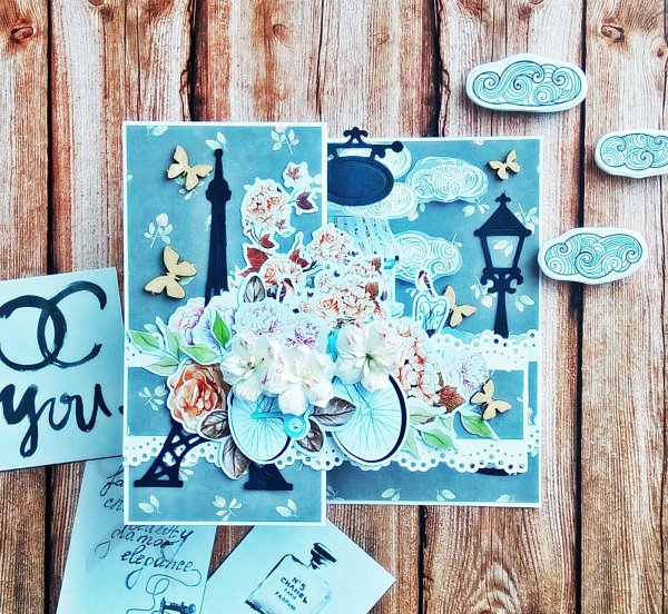 Открытки z дома примеры