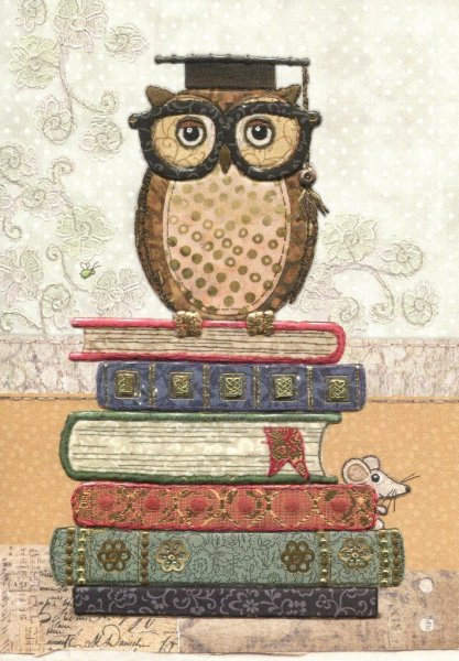 Открытка Сова