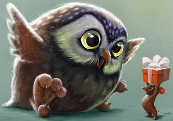 С днем рождения Сова