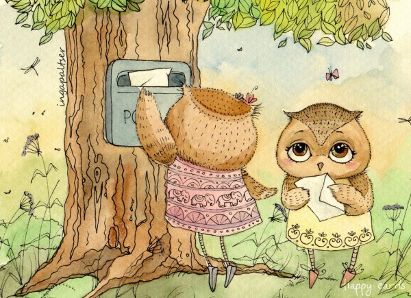 Инга Пальцер Совы