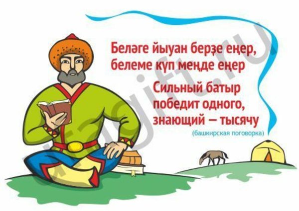 Папка передвижка Башкортостан мой край родной