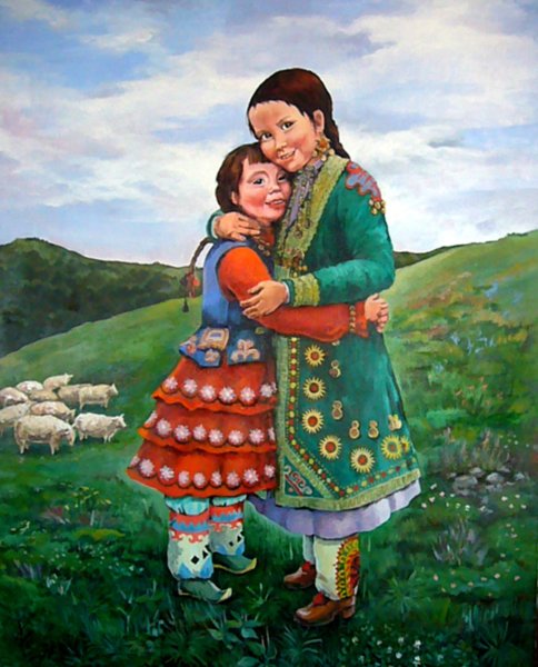 Башкирские сказки