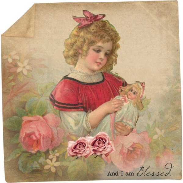 Викторианские открытки