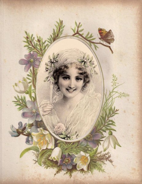 Викторианские открытки